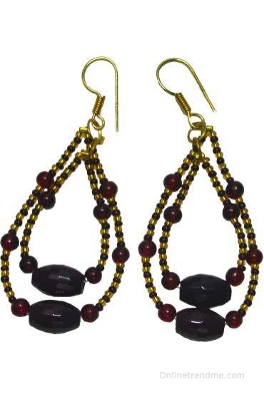 Dressme Designer Collections Crystal Dangle Earring